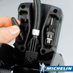 Michelin MC12209 Dijital Basınç Göstergeli Çift Pistonlu Ayak Pompası