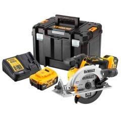 Dewalt DCS565P2 Daire Testere Kömürsüz 18V 5.0Ah