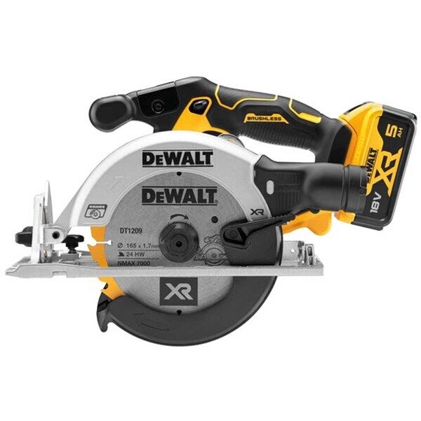 Dewalt DCS565P2 Daire Testere Kömürsüz 18V 5.0Ah