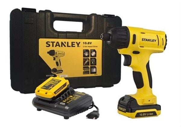 Stanley SCI121S2K Li-on Şarjlı Darbeli Matkap 12V