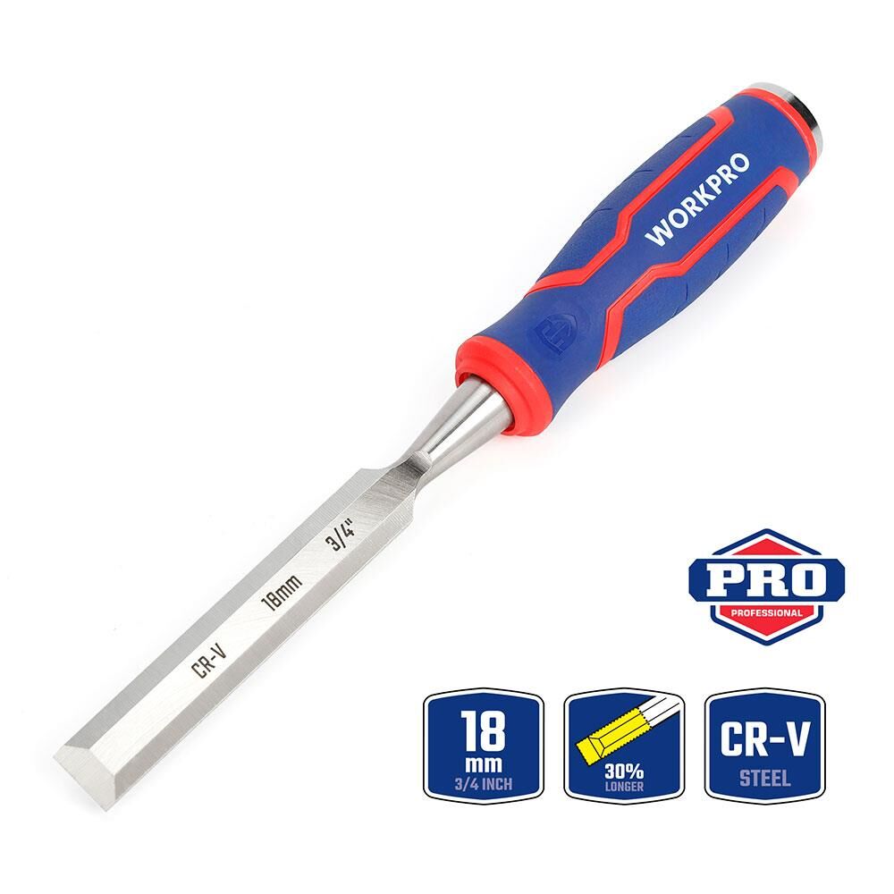 WORKPRO WP243008 18MM Profesyonel İskarpela