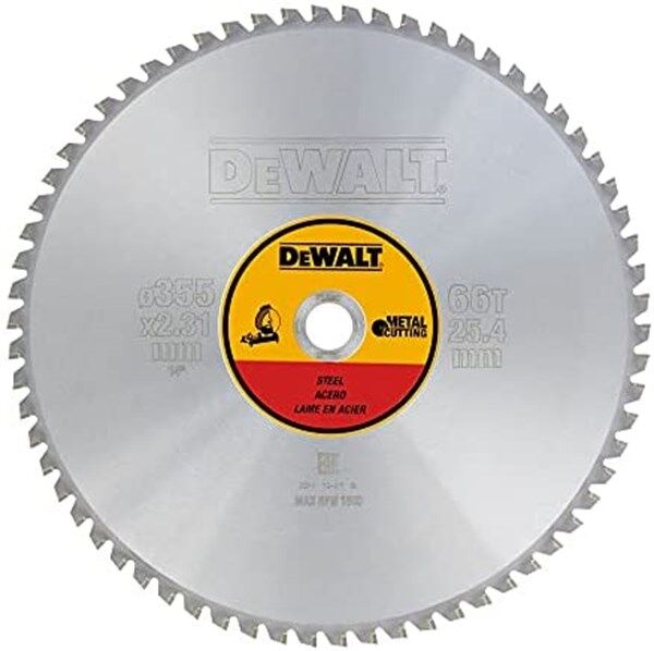 Dewalt DT1926 Profil Kesme Elmas Testere 355 x 25,4 mm 66 Diş