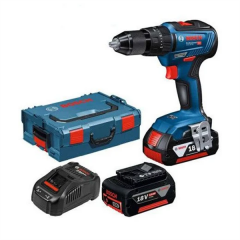 Bosch Professional GSB 18V-50 18 Volt 5,0 Ah Çift Akülü Darbeli Delme/Vidalama