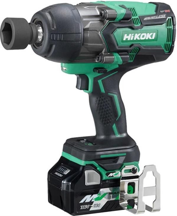 Hikoki WR36DA-4.0 Çift Akülü Kömürsüz 3/4'' Somun Sıkma 36Volt / 4Ah