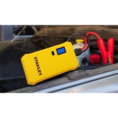 STANLEY SXA135 12Volt 1000Amp Lityum Polimer Akü Takviye + Powerbank + Led Lamba