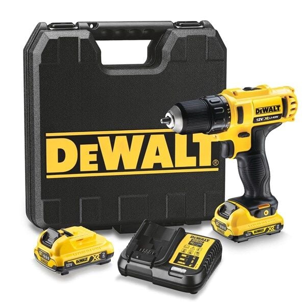 Dewalt Dcd710D2 10.8Volt/2.0Ah Li-İon Çift Akülü Profesyonel Vidalama