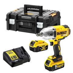 Dewalt Dcf899P2 18Volt/5.0Ah Li-İon Çift Akülü Profesyonel Somun Sıkma