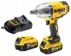 Dewalt Dcf899P2 18Volt/5.0Ah Li-İon Çift Akülü Profesyonel Somun Sıkma