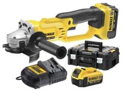 Dewalt Dcg412M2 Profesyonel Avuç Taşlama 18Volt/4.0Ah Li-Ion 125Mm