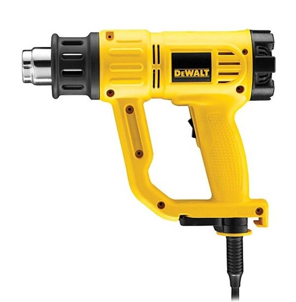 Dewalt D26411 1800Watt Değişken Hız Ayarlı Profesyonel Sıcak Hava Tabancası