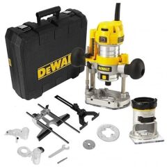 Dewalt D26204K 900Watt 8Mm Profesyonel Dalma Ve Sabit Tabanlı El Freze