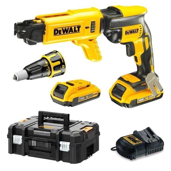 Dewalt Dcf620D2K 18Volt/2.0 Ah Li-Ion Profesyonel Alçıpan Vidalama