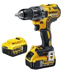 Dewalt Dcd791P2 Çift Akülü Kömürsüz Profesyonel Vidalama 18Volt/5.0Ah