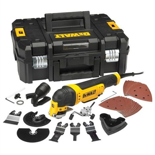 Dewalt Dwe315Kt 300Watt Çok Amaçlı Zımparalama, Kesme Ve Raspalama Aleti