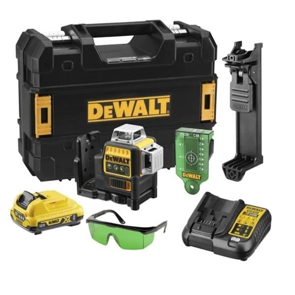 Dewalt Dce089D1G Yeşil Çizgi Lazer Distomat 10,8Volt/2,0 Ah Li-Ion