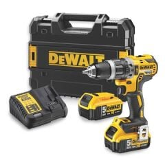 Dewalt DCD796P2 Çift Akülü Kömürsüz Darbeli Matkap 18Volt/5.0Ah Li-İon