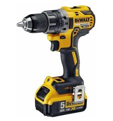 Dewalt DCD796P2 Çift Akülü Kömürsüz Darbeli Matkap 18Volt/5.0Ah Li-İon