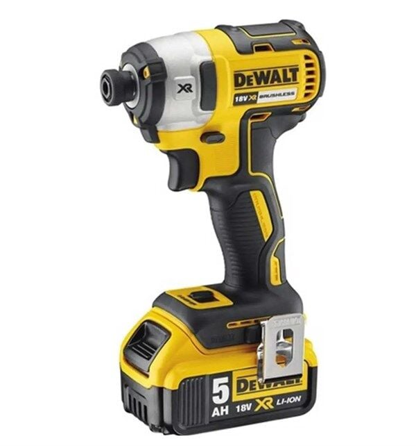 Dewalt Dcf887P2 18Volt/5.0Ah Li-İon Çift Akülü Kömürsüz Profesyonel Darbeli Tornavida