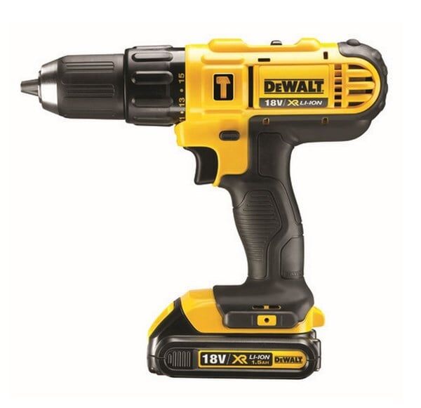 Dewalt Dcd776S2 18Volt/1.5Ah Li-İon Çift Akülü Profesyonel Darbeli Matkap