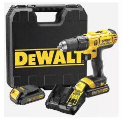 Dewalt Dcd776S2 18Volt/1.5Ah Li-İon Çift Akülü Profesyonel Darbeli Matkap