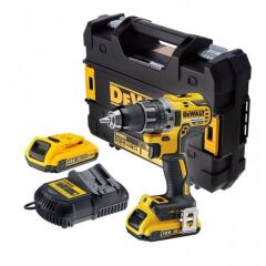 Dewalt Dcd791D2 Çift Akülü Kömürsüz Profesyonel Vidalama Li-İon 18Volt/2.0Ah