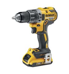 Dewalt Dcd791D2 Çift Akülü Kömürsüz Profesyonel Vidalama Li-İon 18Volt/2.0Ah