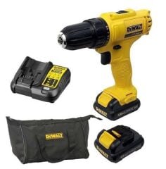 Dewalt Dcd700C2 10.8Volt/1.3Ah Li-İon Çift Akülü Profesyonel Vidalama