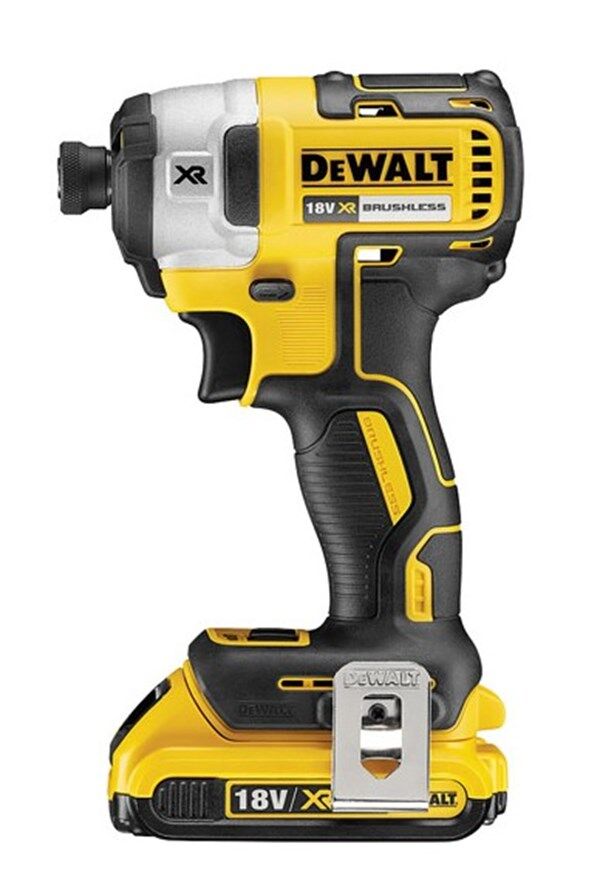 Dewalt Dcf887D2 18Volt/2.0Ah Li-İon Çift Akülü Kömürsüz Profesyonel Darbeli Tornavida