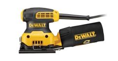 Dewalt Dwe6411 230Watt 1/4 Tabaka Profesyonel Titreşimli Zımpara