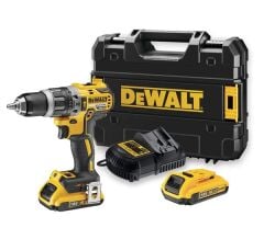 Dewalt DCD796D2 Çift Akülü Kömürsüz Darbeli Matkap 18Volt/2.0Ah Li-İon