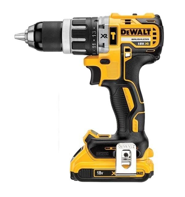 Dewalt DCD796D2 Çift Akülü Kömürsüz Darbeli Matkap 18Volt/2.0Ah Li-İon