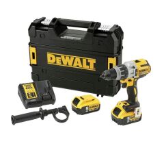 Dewalt Dcd996P2 Çift Akülü Kömürsüz Profesyonel Darbeli Matkap 18Volt/5.0Ah Li-İon