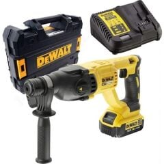 Dewalt Dch133M1 18Volt/4.0Ah Li-İon 2.6J Profesyonel Şarjlı Sds-Plus Kırıcı/Delici