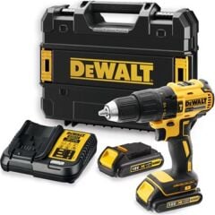 Dewalt Dcd778S2T 18Volt/1.5Ah Li-İon Çift Akülü Profesyonel Darbeli Matkap