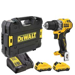 Dewalt Dcd701D2 Çift Akülü Profesyonel Vidalama 12Volt/2.0Ah Li-İon