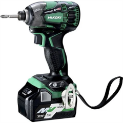 Hikoki Wh36Db-2.5 Çift Akülü Kömürsüz Profesyonel Darbeli Tornavida 36Volt/2.5Ah Li-İon