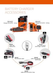 BLACK+DECKER BXA25 Akü Şarj Bağlantı Kıskaçları