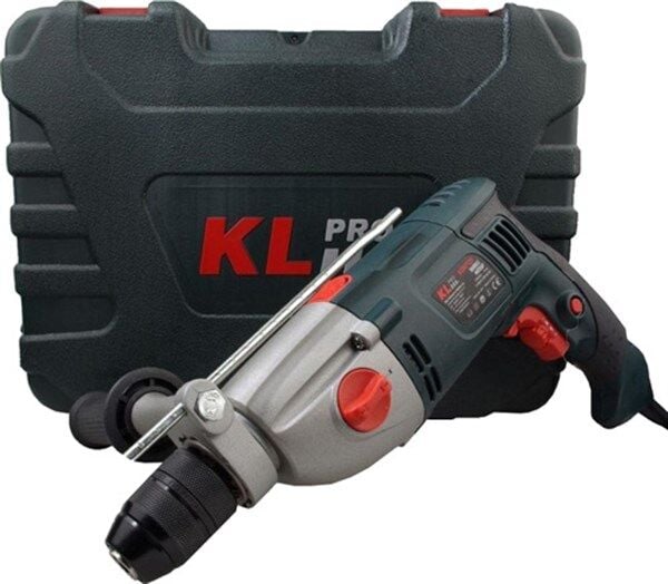 KLPRO KLDM71220 1200Watt 13mm 2 Vitesli Profesyonel Darbeli Matkap