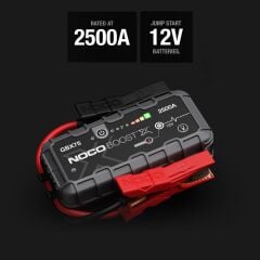 NOCO GBX75 12V 2500Amp Ultrasafe Lityum Akü Takviye + Powerbank + Led Lamba