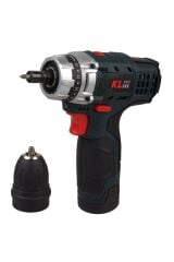 KLPRO KLNM1020 10.8Volt/2.0Ah Li-ion Çift Akülü Profesyonel Vidalama