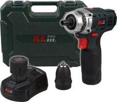 KLPRO KLNM1020 10.8Volt/2.0Ah Li-ion Çift Akülü Profesyonel Vidalama