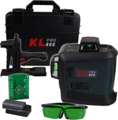 KLPRO KLLZR93GL 7.2Volt/2,6 Ah Li-Ion Yeşil Çizgi Lazer Distomat