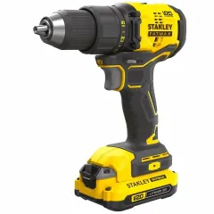 Stanley SBD710C2K Çift Akülü Kömürsüz Darbesiz Matkap 18V 1.5AH V20 Lityum