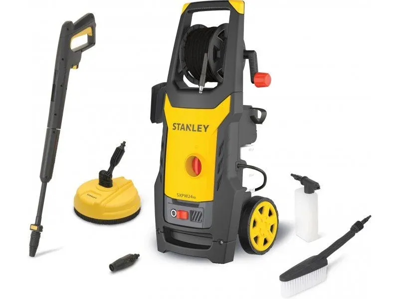 Stanley SXPW24BX Basınçlı Yıkama ve Ilaçlama Makinesi 2400W 170 Bar