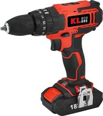 KLECO KE18DM-15 18Volt/1.5Ah Li-ion Akülü Darbeli Matkap