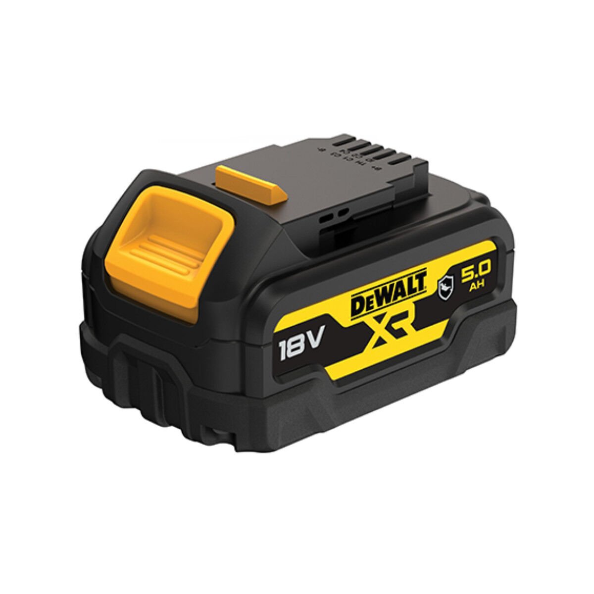 Dewalt Dcb184g Yedek Akü Kauçuk Kaplamalı 18Volt / 5,0 Ah Li-Ion