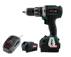 KLPRO KLDM18BH-50 18Volt/5.0Ah Li-ion Çift Akülü Kömürsüz Profesyonel Darbeli Matkap