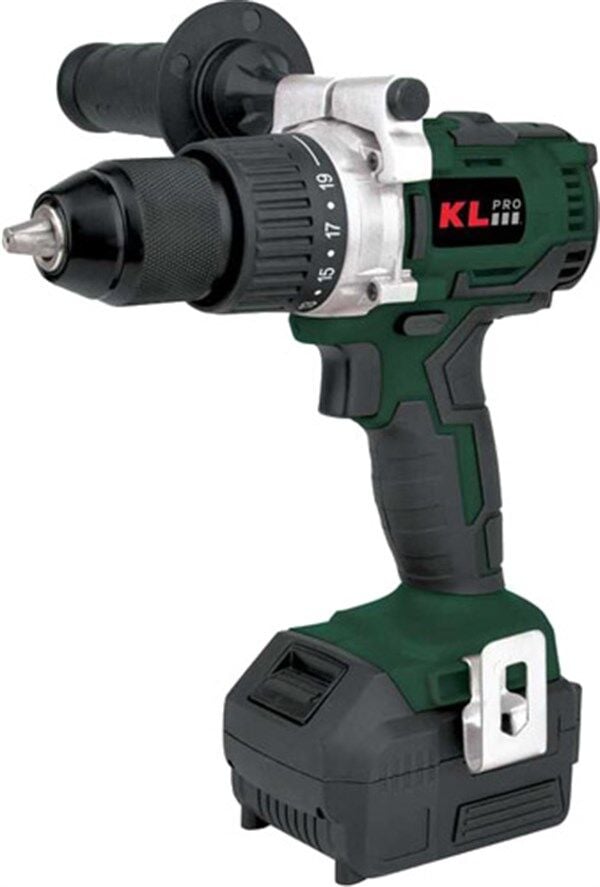 KLPRO KLNM18B-50 18Volt/5,0Ah Li-ion Çift Akülü Kömürsüz Profesyonel Vidalama