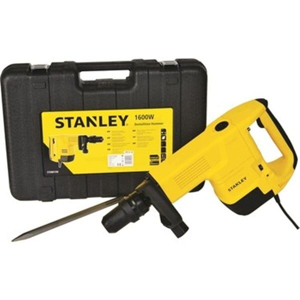 Stanley Sthm10K Profesyonel Sds-Max Kırıcı 1600Watt 14.7J 10Kg