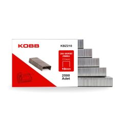 KOBB KBZ210 10mm 2500 Adet 200 Serisi Ağır Hizmet Tipi Zımba Teli